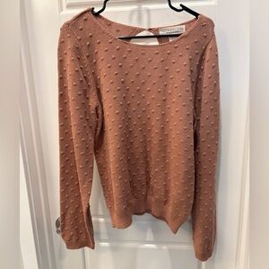 Long sleeve Saltwater Luxe dot sweater